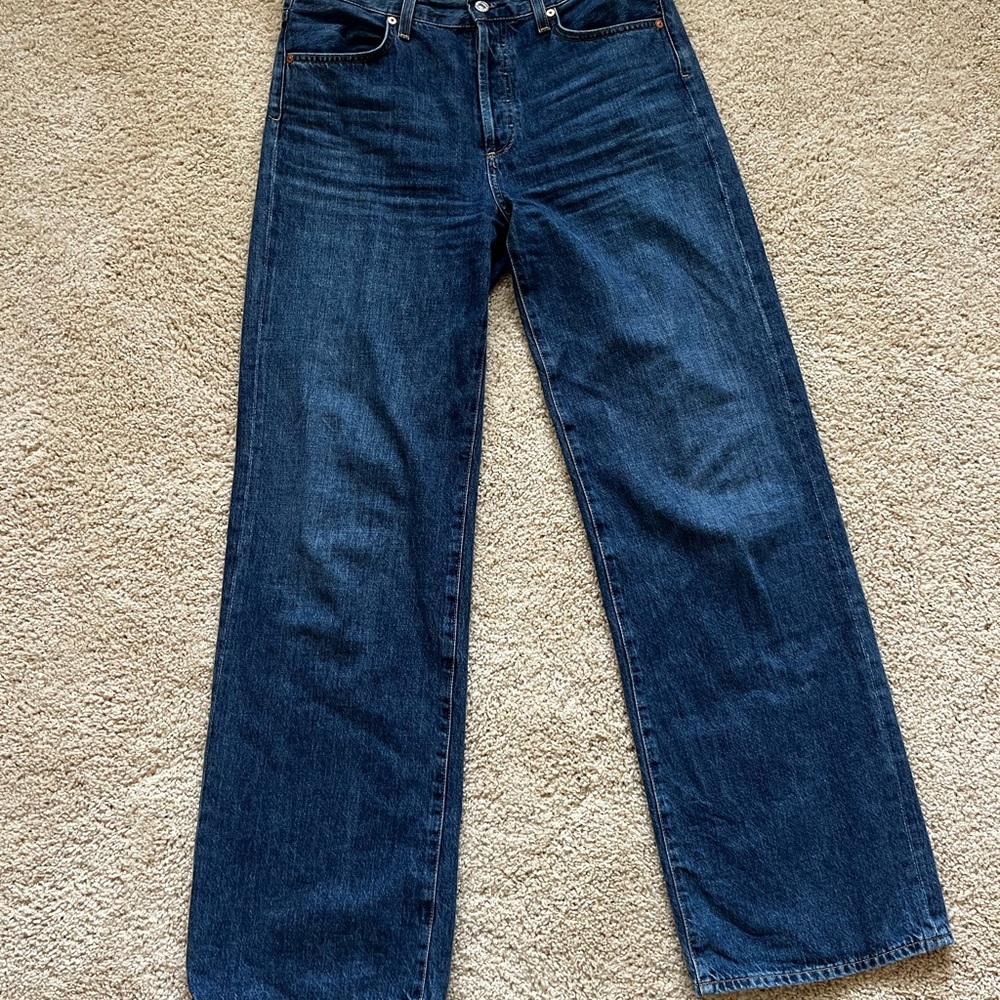 Citizens of Humanity Women’s Annina High Rise Wide Leg 33” in Sunland, Size 28